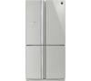 Americká chladnička Sharp SBS SJFS 820VSL