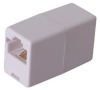 Spojka UTP kabelů RJ45F/RJ45F Logo