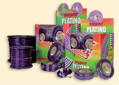Zahradní technika Active Super Platino, zuby, 3,3mm, 15m