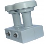 Konvertor LNB Mascom MonoBlock Twin, 2 účastníci / 2 družice