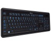 Klávesnice Trust eLight LED, CZ/SK - černá