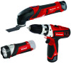 Sada nářadí TE-TK 12 Li Kit Einhell Expert