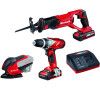 Sada nářadí TE-TK 18 Li Einhell Expert Plus