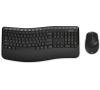 Klávesnice s myší Microsoft Wireless Comfort Desktop 5050, ENG - černá
