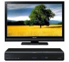 Set tv SHARP LC-32D65E, LCD + DVD přehrávač BD-HP21-S, černý