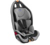 Autosedačka Chicco Gro-Up 123 2016 Silver 9-36 kg - šedá
