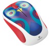 Myš Logitech Wireless Mouse M238 Owl / optická / 3 tlačítka / 1000dpi