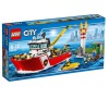 Stavebnice LEGO® CITY Fire 60109 Hasičský člun