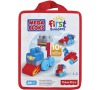 Stavebnice Mega Bloks First Builders autíčka 20ks