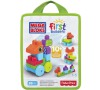 Stavebnice Mega Bloks First Builders zvířátka 20ks