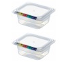 Set Gastrobox Heidrun 1/6 65mm (5 ks)