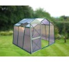 Skleník LANITPLAST DODO 8x7 PC 8 mm zelený