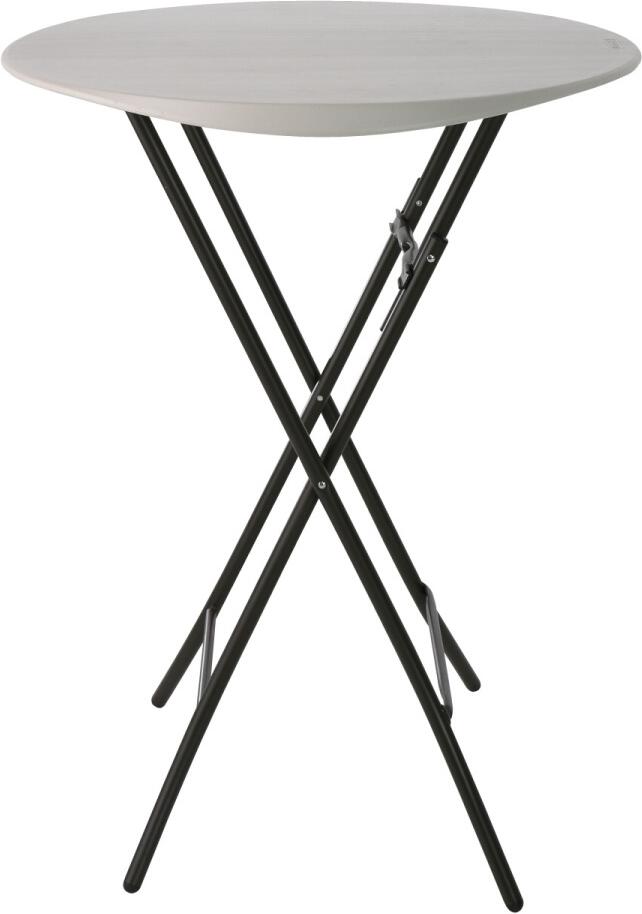 Barový kulatý stůl 83 cm LIFETIME 80362 LG1188