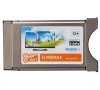 CA modul Gosat Skylink Ready Irdeto CI+, stříbrný