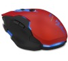 Myš Speed Link SVIPA / optická / 5 tlačítek / 2800dpi - černá/červená