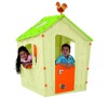Dětský domeček Keter Magic Playhouse - béžový/zelený