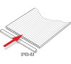 PC U-profily 4 mm pro skleník LANITPLAST DODO 8x5