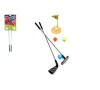 Golf sada kov/plast 60cm 2ks na kartě