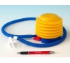 Pumpa nožní plast 13cm v sáčku