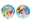 Míč Sponge Bob & Patrick 14cm v síťce 10m+