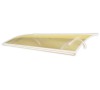 Vchodová stříška Lanitplast LARUS 120/87