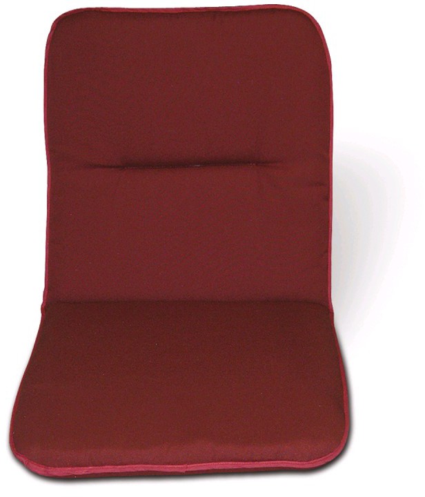 Sedák VeGA 115x50x6, vínový