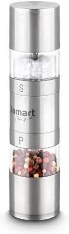 Mlýnek na sůl a pepř Lamart LT7013 2x40 ml nerezové