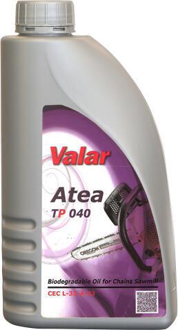 Olej VALAR TP 040 pro mazání řetězů a lišt