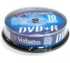 Disk DVD Verbatim DVD+R 4,7GB 16x 10-cake - bal/10ks
