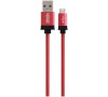 USB kabel Yenkee YCU 202 BRD kabel USB / micro 2m