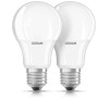 LED žárovka OSRAM 9W, E27, 806lm teplá bílá DUOPACK 2ks