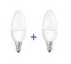 LED žárovka OSRAM 6W, E14, 470lm teplá bílá DUOPACK 2ks