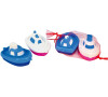Směr Loď/člun do vany plast 14cm 2ks v síťce 24m+