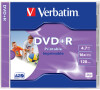 DVD+R 4,7GB 16x 1PK JC PR Verbatim