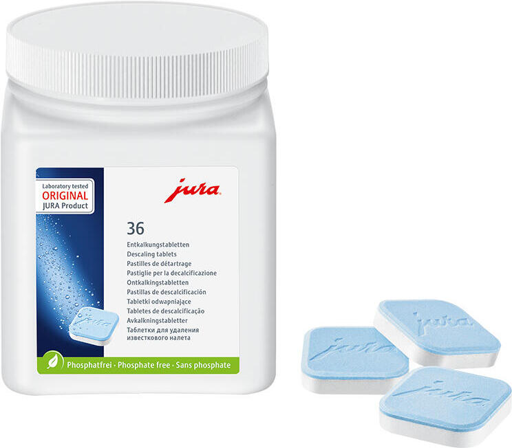 Odvápňovací tablety Jura 2-fázové