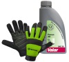 SET Pracovn rukavice Fieldmann FZO 6011 + Olej VALAR Torsa 30 0,6 L