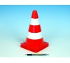 Kužel dopravní plast 22cm 4ks