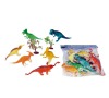 Dinosaurus plast 9-11cm 8ks v sáčku