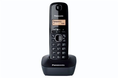 Domácí telefon Panasonic KX TG1611FXH DECT, černý