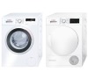 SET Pračka Bosch WAN24160BY + Sušička Bosch WTW83460BY