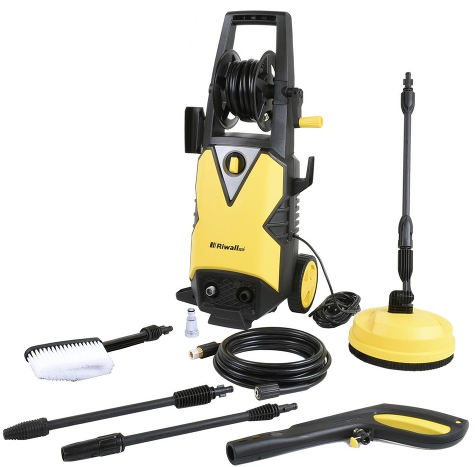 Vysokotlaký čistič Riwall REPW 150 SET