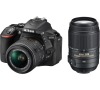 D5500+18-55 VRII+55-300 VR kit Nikon