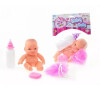 Miminko Teddies pevné tělo s doplňky