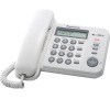 Stolní telefon Panasonic KX TS560FXW