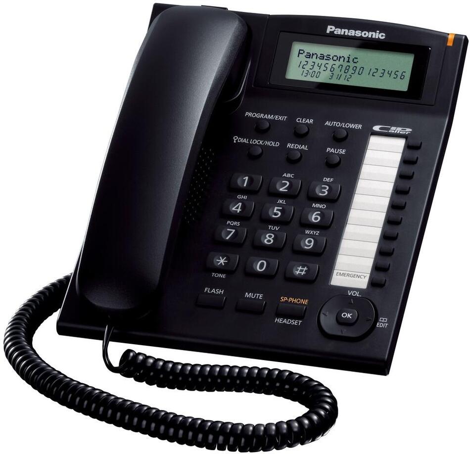 Stolní telefon Panasonic KX TS880FXB