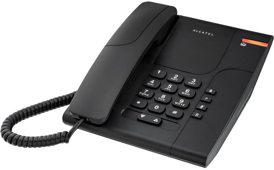 Stolní telefon Alcatel Temporis 180 pro Black
