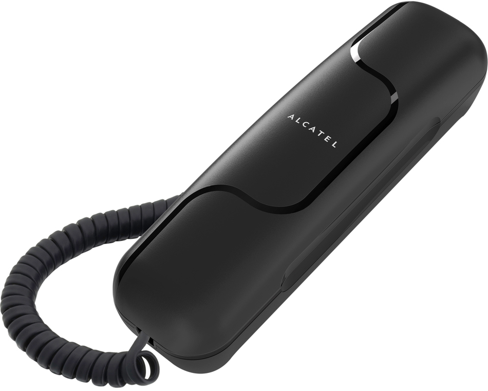 Klasický stolní telefon Alcatel Temporis 06 Black