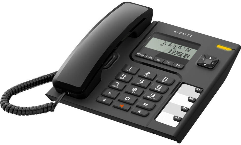 Klasický stolní telefon Alcatel Temporis 56 tel LCD Black