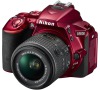 D5500 + 18-55mm VR II Red KIT Nikon