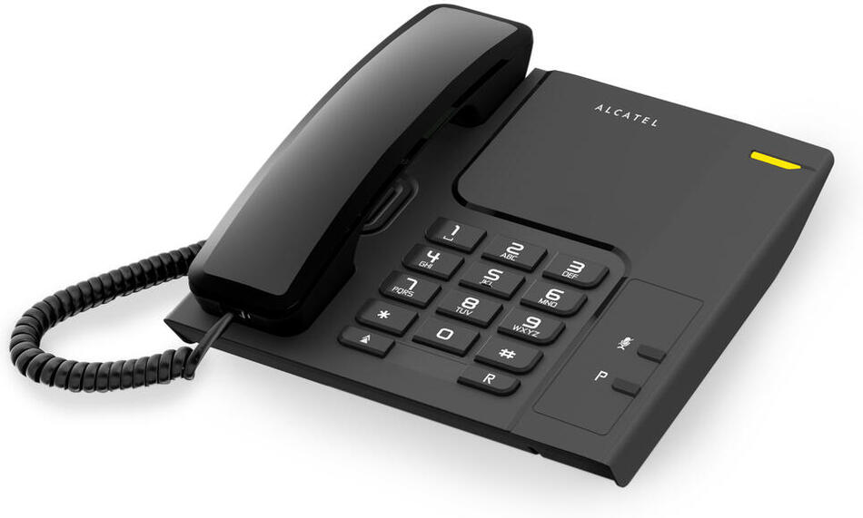 Klasický stolní telefon Alcatel Temporis 26 Black